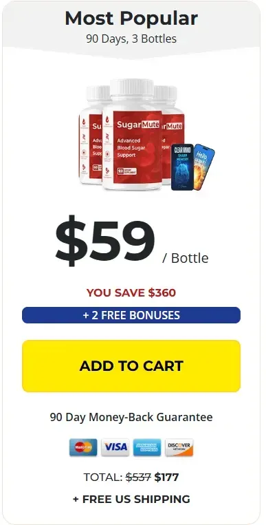 sugarmute 3 bottles price